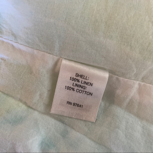 J. JILL Size Medium Summer Linen Dress with Pockets - Picture 7 of 7